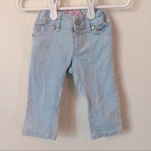 Girl’s Children’s Place Light Wash Skinny Jean